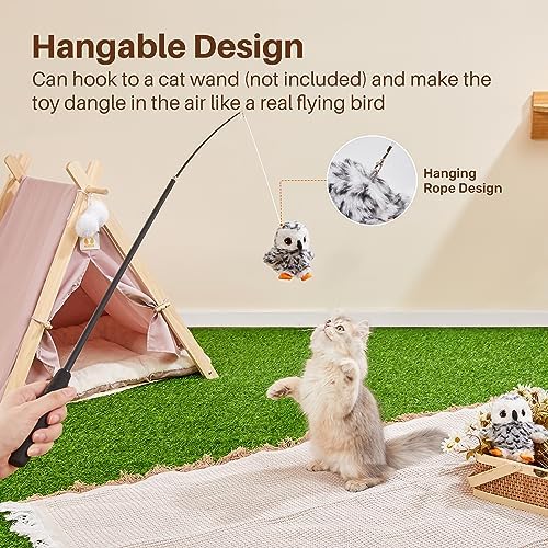Flapping Owl Cat Toys (Owl)