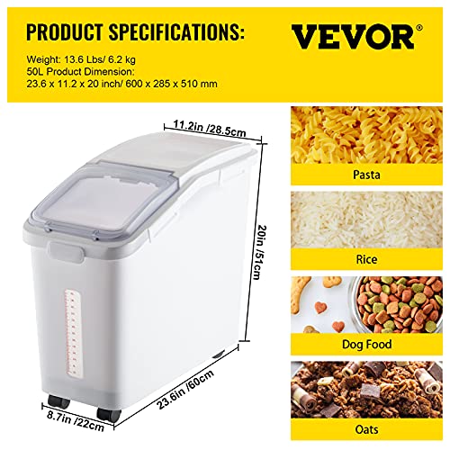 Ingredient Storage Bin (11.4 Gallon)
