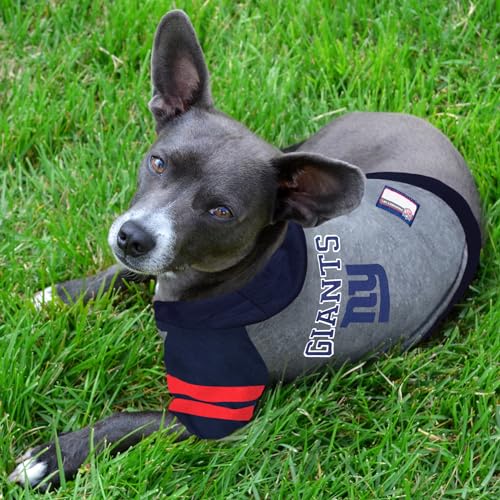 NFL New York Giants Hoodie for Dogs & Cats (Large / New York Giants)