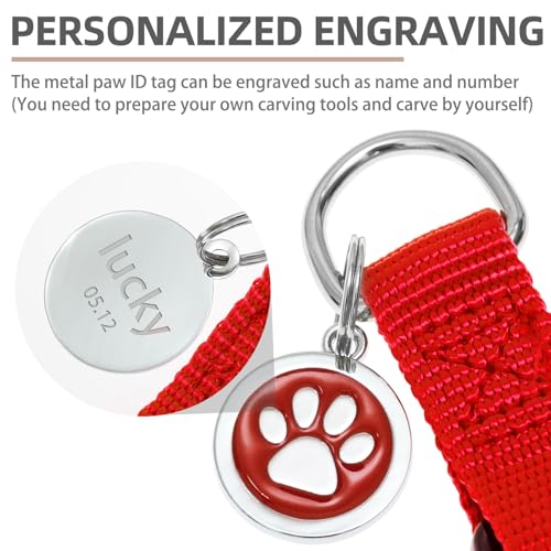 No Pull Dog Harness Large Sized Step (Red / Large)