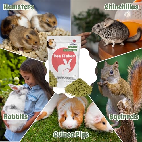 Pea Flakes for Small Pets