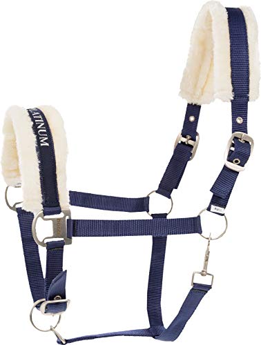 Howard Soft Fleece Horse Halter (Shetland / Peacoat Dark Blue)