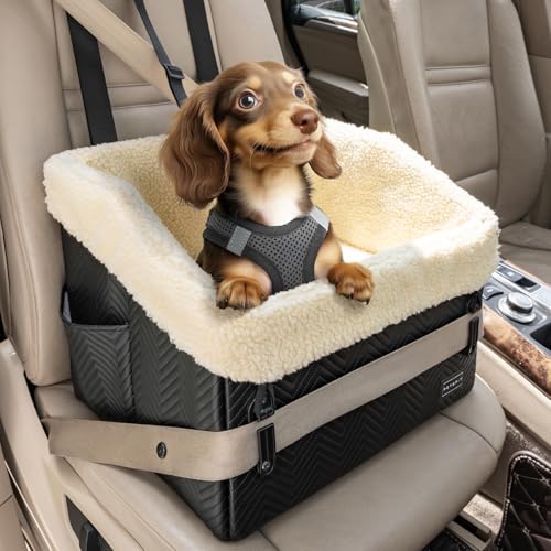 Small Dog Car Seat (Black)
