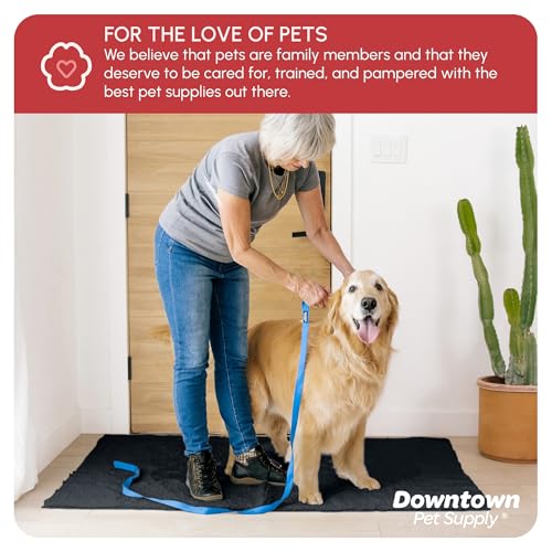 Dog Mud Mat 60" x 36" Charcoal (60" x 36" / Charcoal)