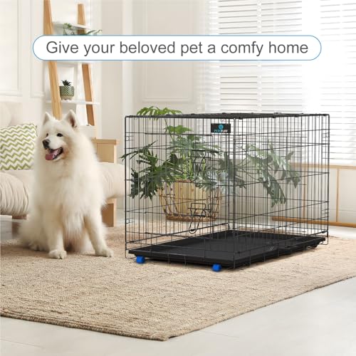 PetsTuff Great CRATES 36” Large Dog Crate (36 inch / One Door)