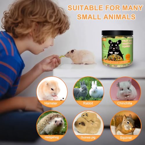 Natural Hamster Food 6oz