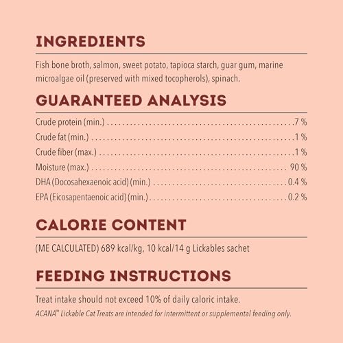 Lickables Cat Treats Salmon Recipe .5oz Tubes (0.5 Ounce (Pack of 5))