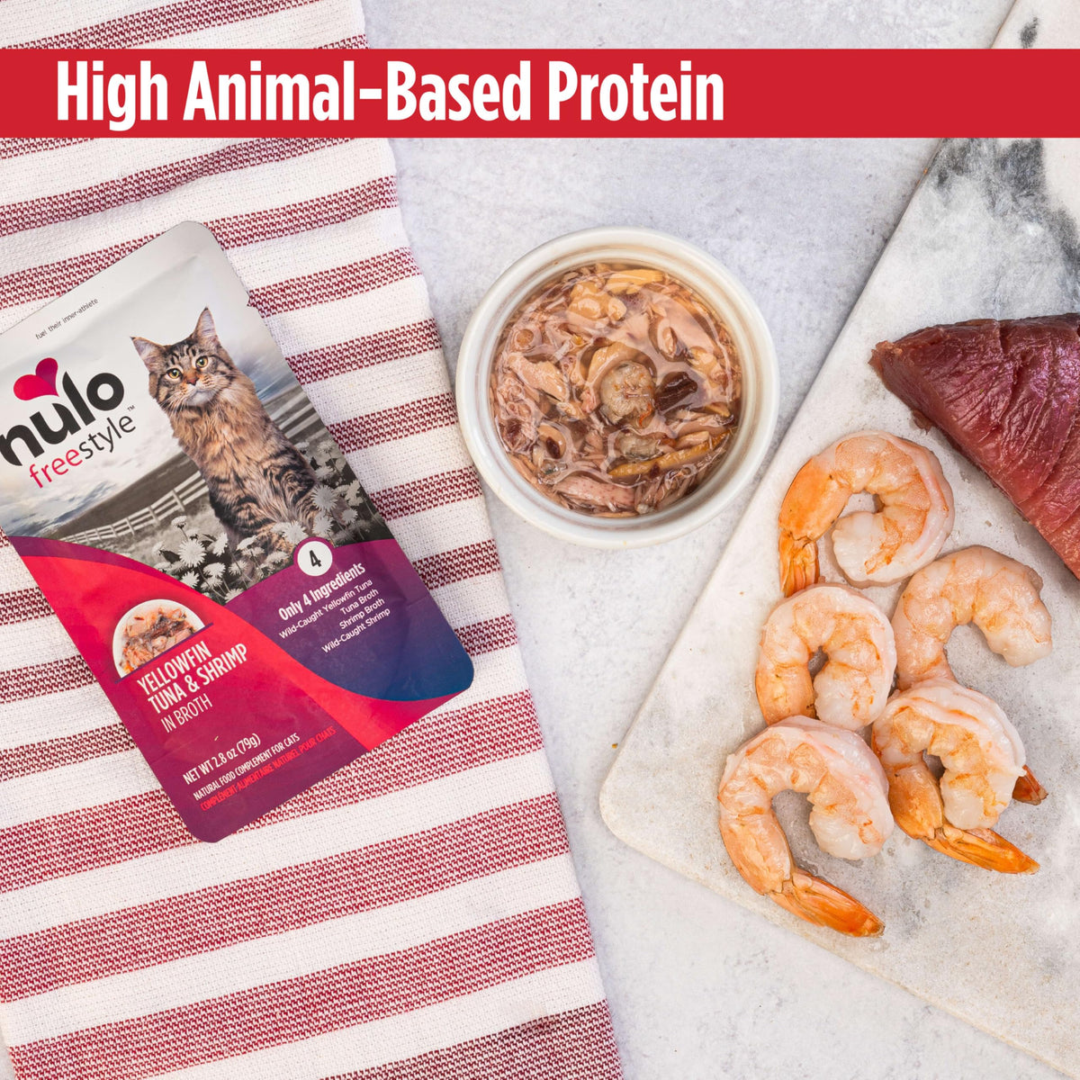 Freestyle Cat & Kitten Wet Cat Food Pouch