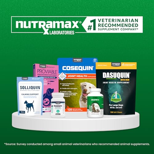 Nutramax Denosyl Liver & Brain Supplement for Large Dogs (Large Dog (Over 35 lbs))