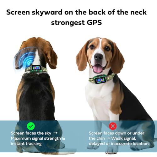 GPS Wireless Dog Fence & Training Collar System (army green)