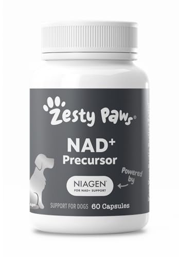 NAD+ Senior Dog Supplement (60 Count (Pack of 1))