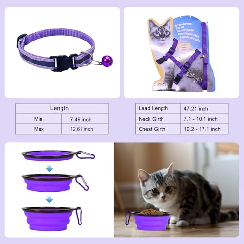 Soft Sided Cat Carrier with Litter Box (Purple)