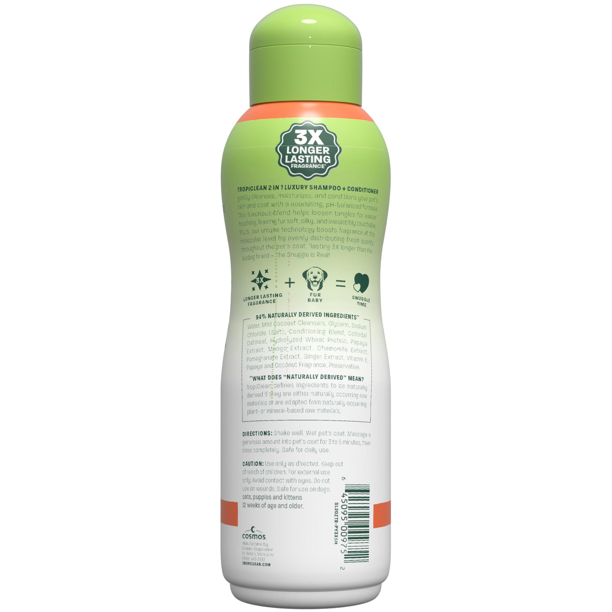 2in1 Dog Shampoo and Conditioner