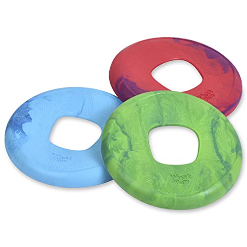 Seaflex Sailz Dog Toy Flying Disc (Hibiscus)