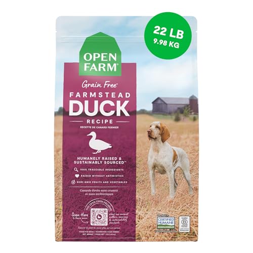 Grain Free Dry Dog Food (22 Pound (Pack of 1))