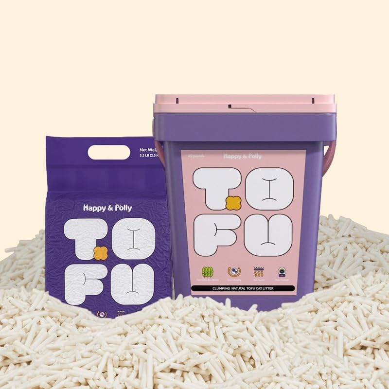 Tofu Cat Litter for Cats (5.5lbx4bags)