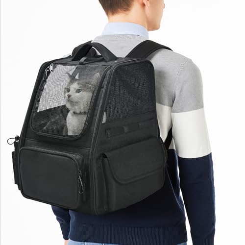 Pet Backpack for Cats & Small Dogs