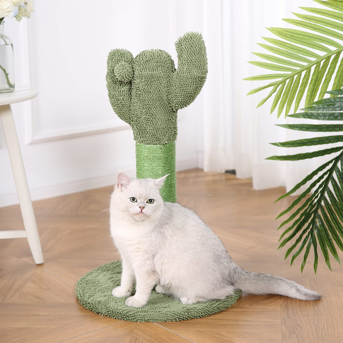Cat Scratching Post (Medium - 25.6" H)