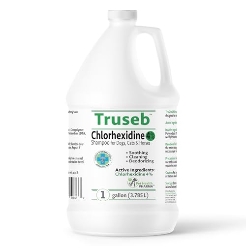 Topical Chlorhexidine 4% Shampoo for Dogs
