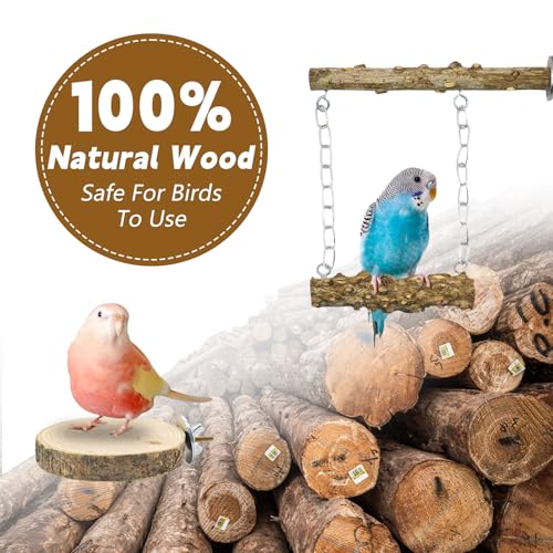7PCS Bird Perches
