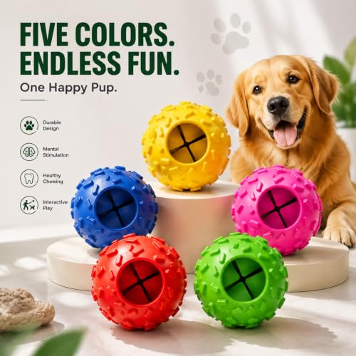 Treat Dispensing Dog Toy (Purple)