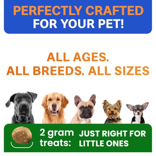 Dog Probiotics for Digestive Health w (Probiotic Chews / Best Value 180Ct (Chicken))