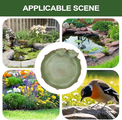 Ceramic Bird Bath for Outside (Big birdbath)