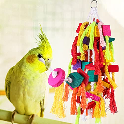 Parrot Toys Large Bird Toys (Colorful1)