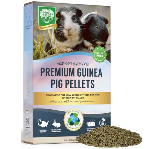 Premium Guinea Pig Pellet Food