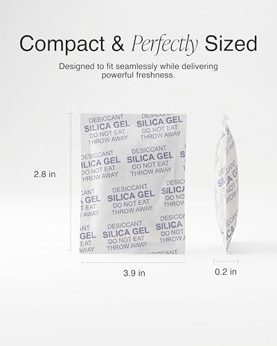 Pet Food Desiccant Bag for Automatic Cat Dog Feeder (6 Packs-Desiccant Bag)