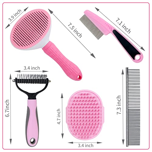 Dog Grooming Kit (Pink Grooming)
