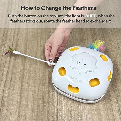 Cat Toys Interactive Cat Toys for Indoor Cats