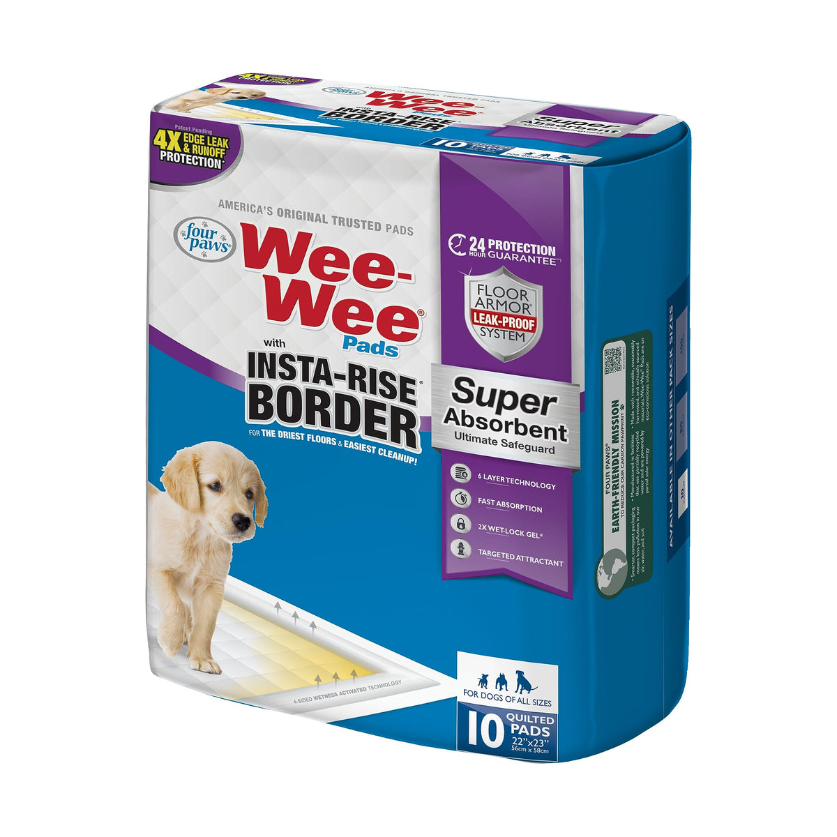 Wee Wee Super Absorbent Insta (10 Count)