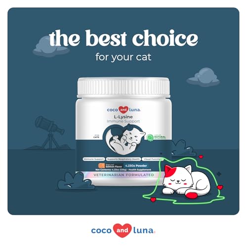 Lysine for Cats Immune Support