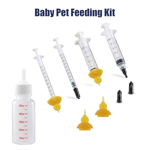Kitten Bottle Feeding Kit
