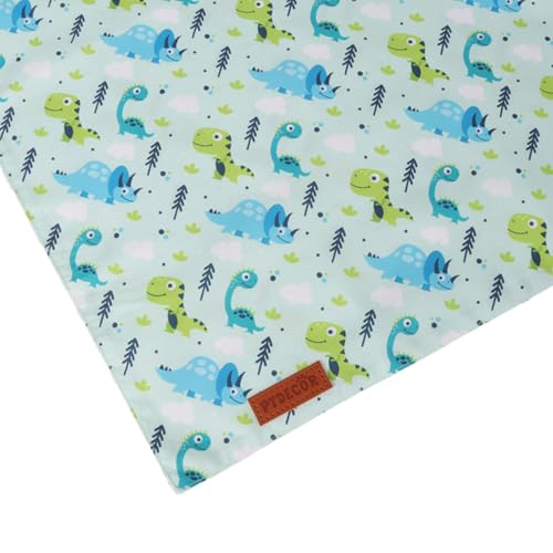 Dinosaurs Dog Bandana (X-Large / Dinosaurs-1)