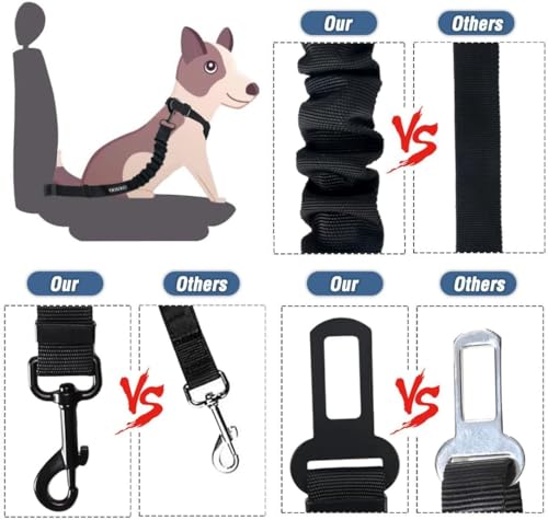 Dog Seat Belt (06-Gray Blue)