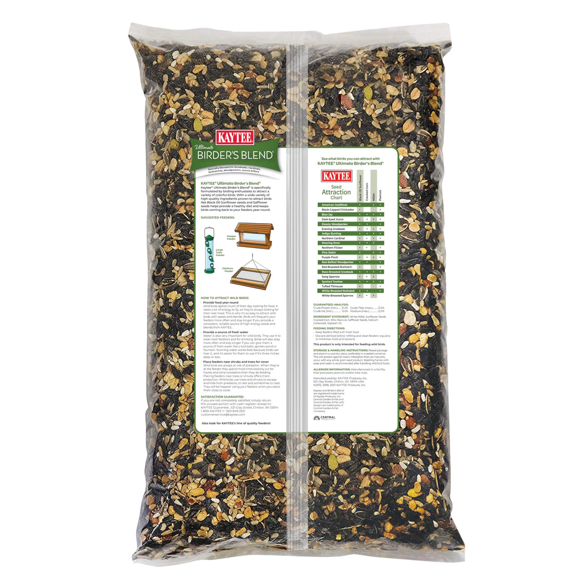 Ultimate Birder's Blend Food (10 Pound (Pack of 1) / Birder's Blend)