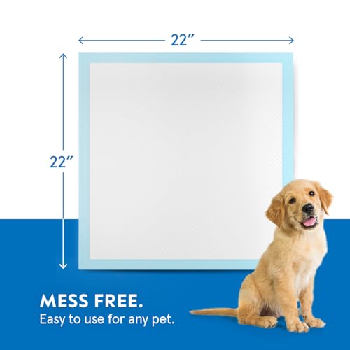 Puppy Pads Pet Pee Pads for Dogs & Puppy Training [100 (22” X 22”)