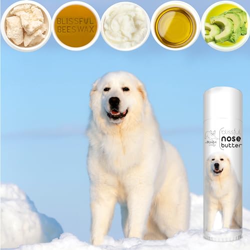 Great Pyrenees Unscented Nose Butter (Great Pyrenees / 0.50 Ounce)