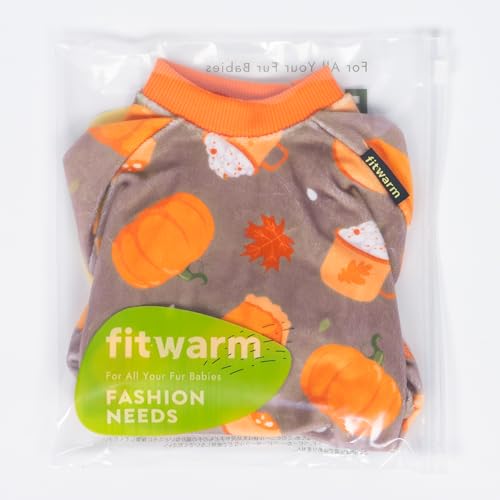 Pumpkin Dog Pajamas (Pumpkin / X-Large)