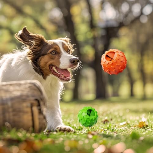 Treat Dispensing Dog Toys (Freedom Red)