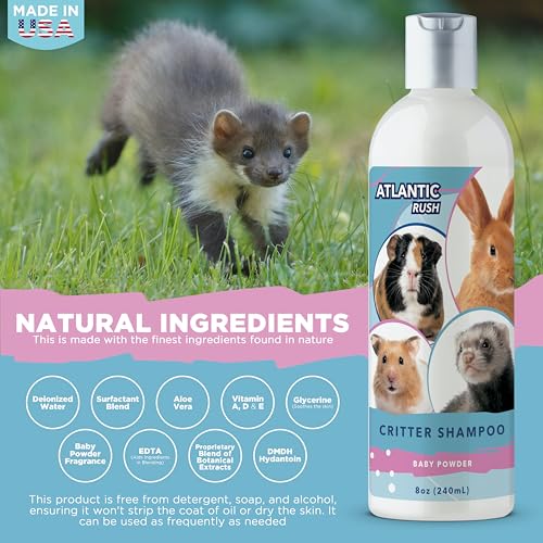 Shampoo for Small Pets