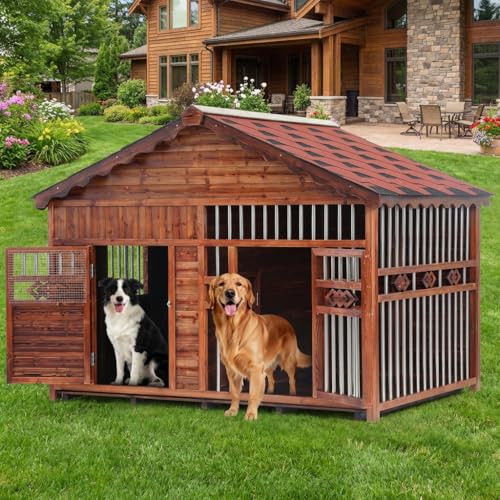 Luxury Dog House (Wood-Style2 / 2XL)