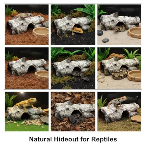 Aquarium Resin Bark Terrarium Decor