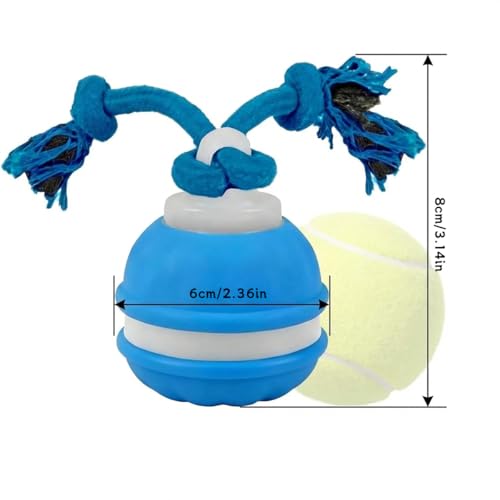 Zealburst Interactive Dog Toy Ball (Orange)
