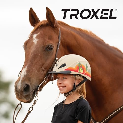 Rebel Bold Horse Riding Helmet (Medium / Southwest Sun)