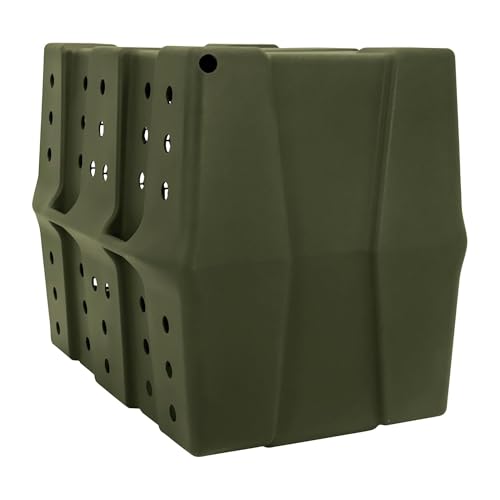 Dakota 283 Canine Rough and Tough Economy Dog Crate (X-Large / Olive)