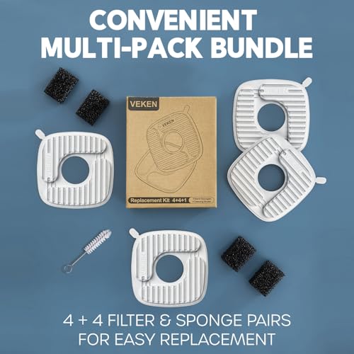 PP Housing Cat Water Fountain Filters