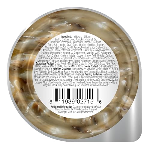 Signature Stews Wet Cat Food